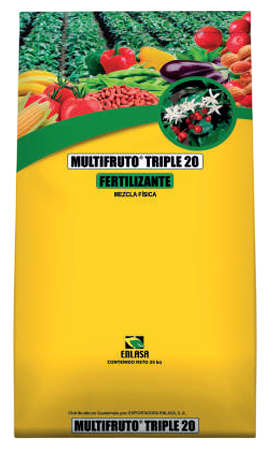 Multifruto Triple 20